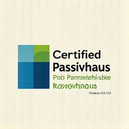 Logo de certificación Passivhaus